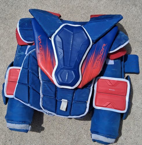 SR Large Bauer Vapor Hyperlite 2 Goalie Chest Protector (Used)