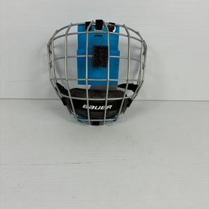 New Medium Bauer Profile II Full Cage - Grey