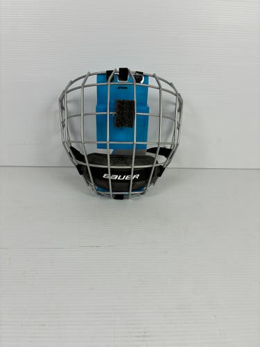 New Medium Bauer Profile II Full Cage - Grey