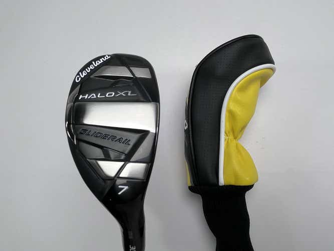 Cleveland HALO XL 7 Hybrid 30* Aldila Ascent Blue 50A 50g Senior RH HC