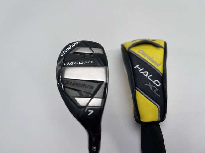 Cleveland HALO XL 7 Hybrid 30* Aldila Ascent Blue 50g Senior Graphite Mens RH HC