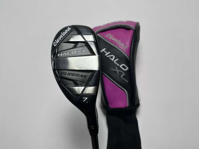 Cleveland HALO XL 7 Hybrid 30* Aldila Ascent Blue 40L 40g Ladies RH HC