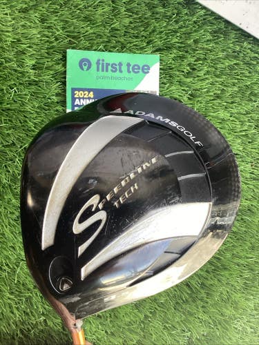 Adams Speedline Tech Lefthanded LH Driver 9.5* With Matrix Rul Stiff Graphite