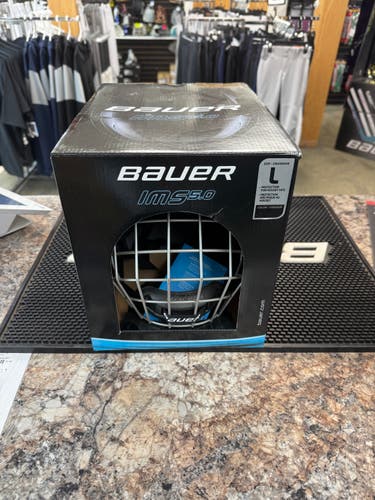 Bauer IMS 5.0 Helmet (New)