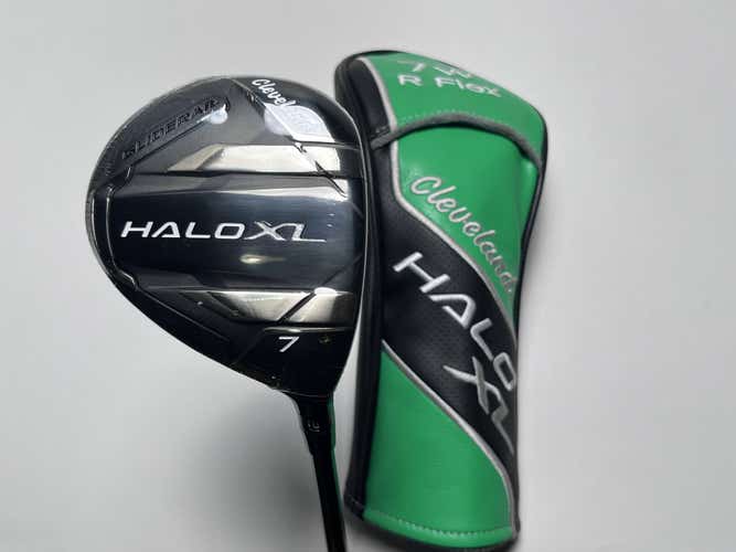 Cleveland HALO XL 7 Fairway Wood 21* Tensei Blue AV Series Xlink Regular RH HC