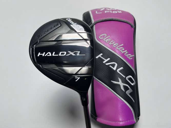 Cleveland HALO XL 7 Fairway Wood 21* Aldila Ascent Blue 40L 40g Ladies RH HC