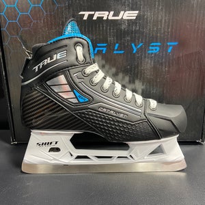 True Catalyst 5x4 Size 4.5 R Goalie Skate (New)