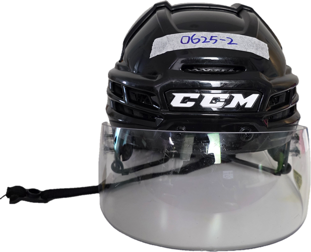 Medium CCM Super Tacks X Helmet Pro Stock (Used)-0625-2