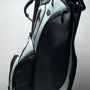 Orca Golf Apex Hybrid Stand Bag Black 6-Way Divide Single Strap Golf Bag