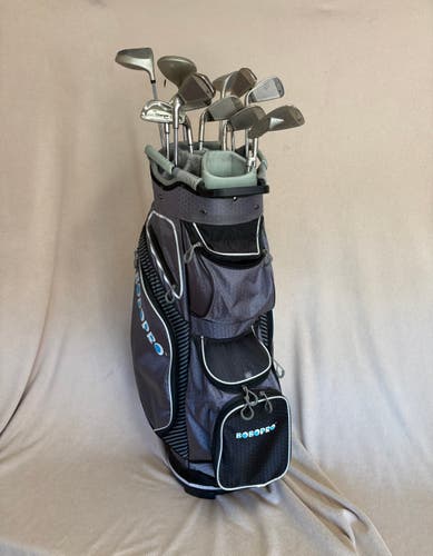 Men's Arnold Palmer Charger Plus Right Handed Clubs (Full Set) Regular Flex 12 Pieces (Used)