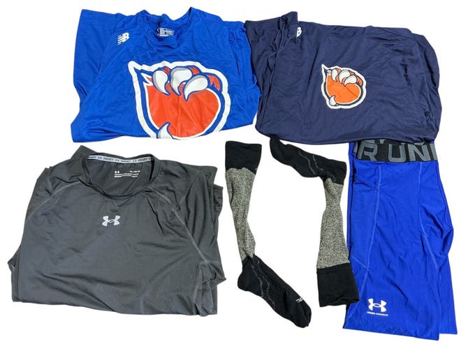 Xtra-Large Bakersfield Condors Hockey Apparel Bundle (Used) 8084 (B R5 S3 L1)