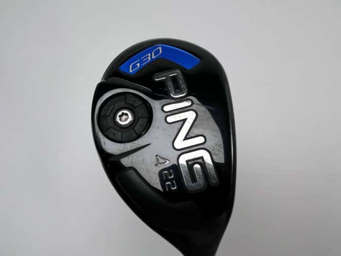 Ping G30 4 Hybrid 22* TFC 419 Regular Graphite Mens RH