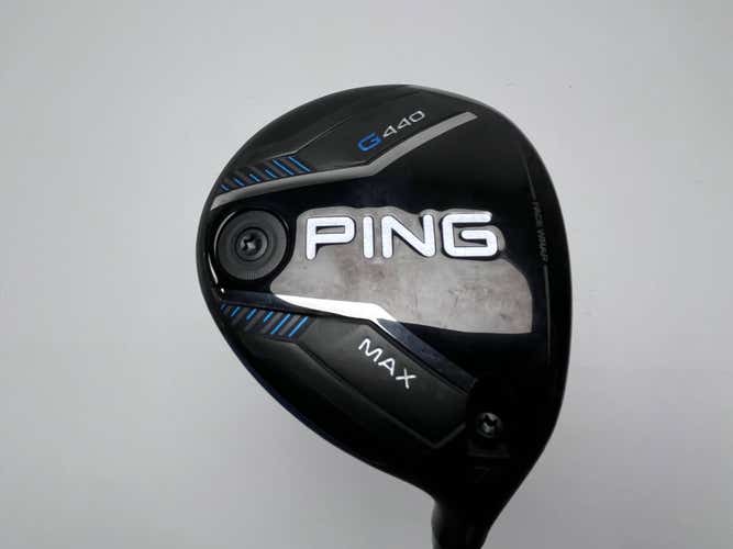 Ping G440 MAX 7 Fairway Wood 21* Alta CB 65g Regular Graphite Mens RH