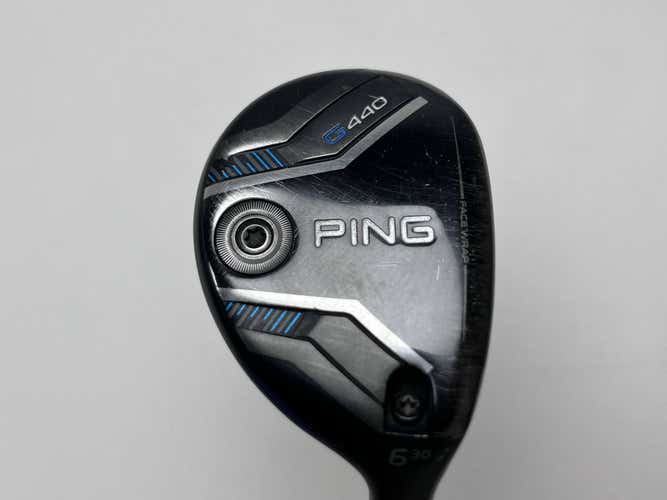 Ping G440 6 Hybrid 30* Alta CB 70g Regular Graphite Mens RH