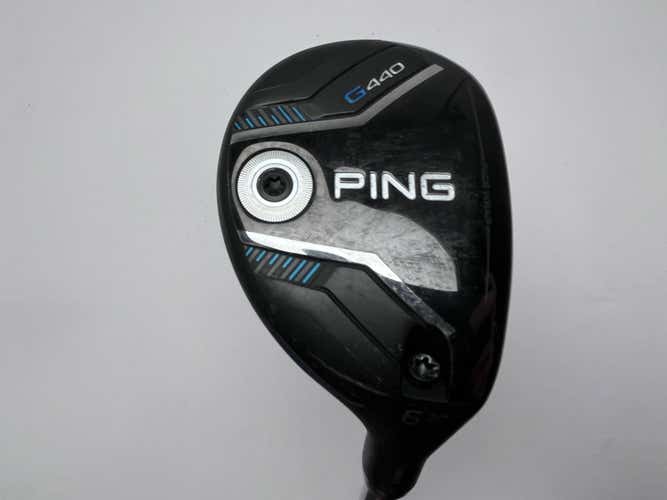 Ping G440 6 Hybrid 30* Alta Quick 45g Senior Graphite Mens RH