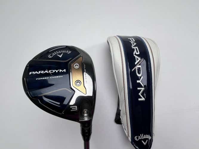 Callaway Paradym 3 Fairway Wood 15* Aldila Ascent 40g Senior Graphite Mens RH HC