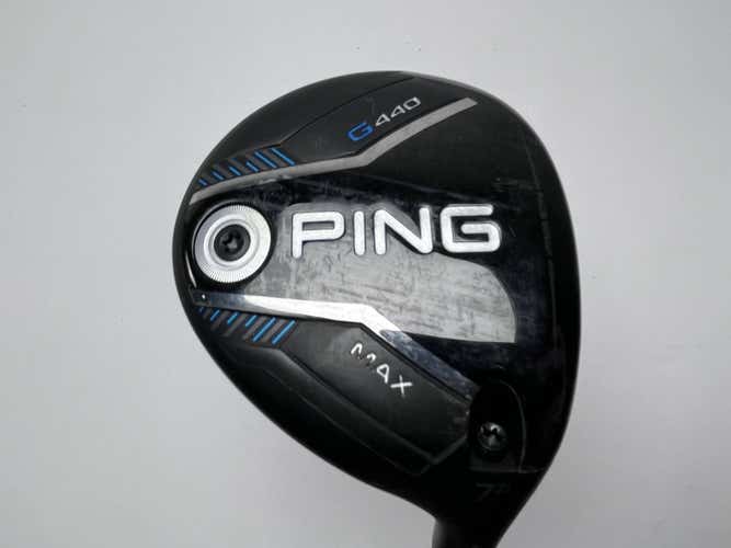 Ping G440 MAX 7 Fairway Wood 21* Alta Quick 35g Senior Graphite Mens RH