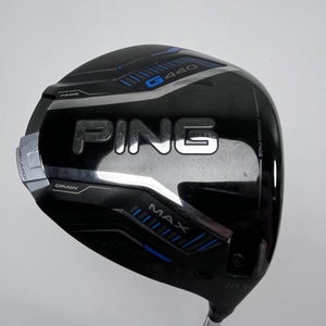 Ping G440 MAX Driver 10.5* Alta CB 50g Regular Graphite Mens RH