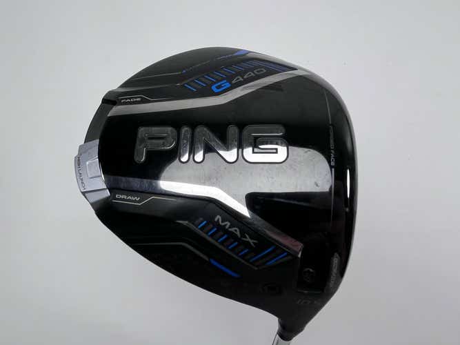 Ping G440 MAX Driver 10.5* Alta CB 50g Regular Graphite Mens RH