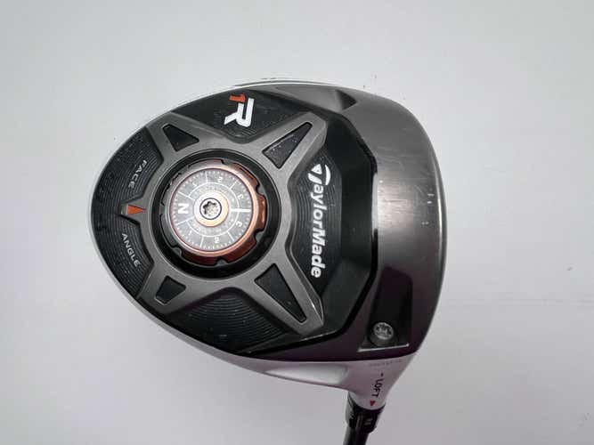 TaylorMade R1 Driver 9.5* Aldila RIP Phenom 55g Stiff Graphite Mens RH