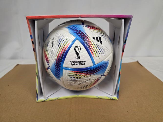 Adidas Soccer Ball (New) 2022 Fifa World Cup Qat_ar Official Match Ball Size 5