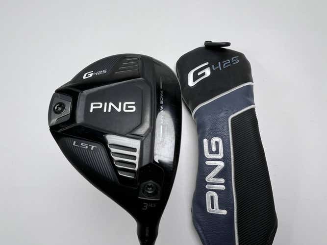 Ping G425 LST 3 Fairway Wood 14.5* Fujikura Speeder 757 Evolution VI Stiff RH HC