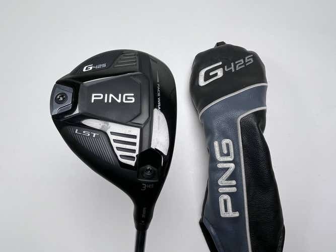 Ping G425 LST 3 Fairway Wood 14.5* Fujikura Speeder 757 Evolution VI Stiff RH HC