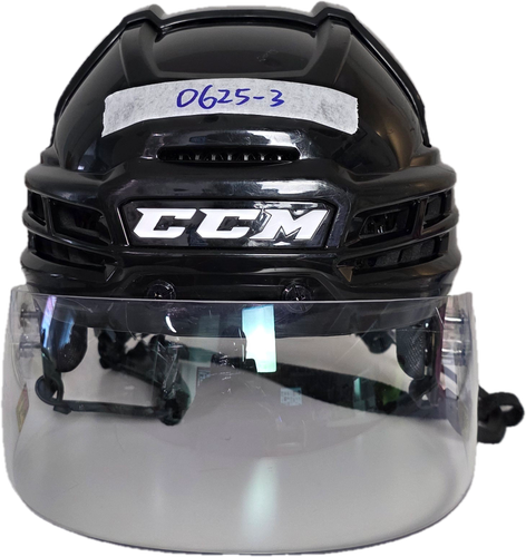 Medium CCM Super Tacks X Helmet Pro Stock (Used)-0625-3