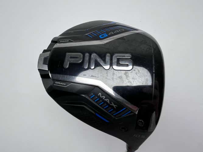 Ping G440 MAX Driver 10.5* Alta Quick 35g Senior Graphite Mens RH Midsize Grip