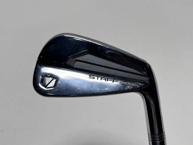 Wilson Staff Model Blade 2024 Single 7 Iron DG Mid S300 115g Stiff RH