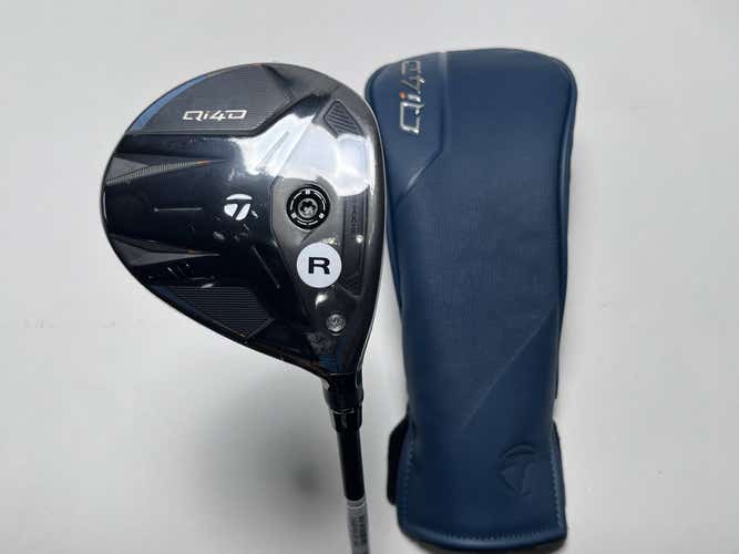 TaylorMade Qi4D 3 Fairway Wood 15* Reax 55g Regular RH HC NEW