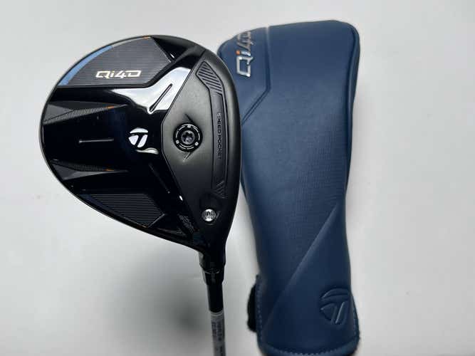 TaylorMade Qi4D 3 Fairway Wood 15* Reax 65g Stiff RH HC NEW