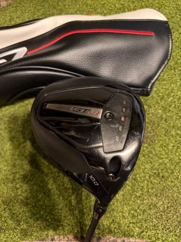 Titlesit GT3 10* Driver, Hzruds Stiff Flex, RH