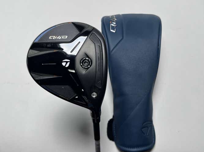 TaylorMade Qi4D 3 Fairway Wood 15* Reax 55g Senior RH HC NEW