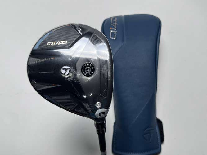 TaylorMade Qi4D 5 Fairway Wood 18* Reax 55g Regular RH HC NEW