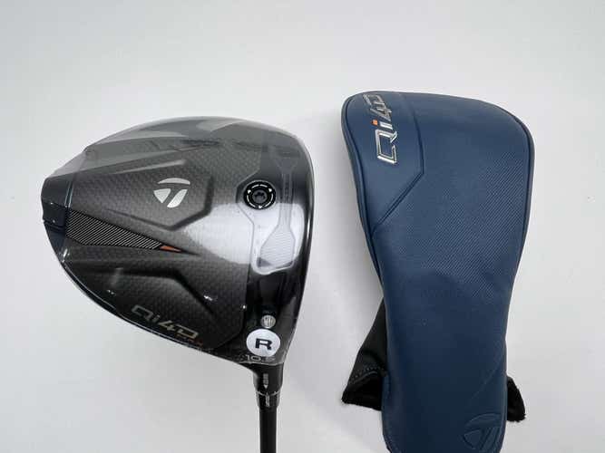 TaylorMade Qi4D Max Driver 10.5* Mitsubishi Chemical Reax Blue Regular RH HC NEW