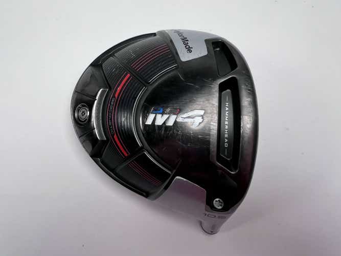 TaylorMade M4 Driver 10.5* HEAD ONLY Mens RH