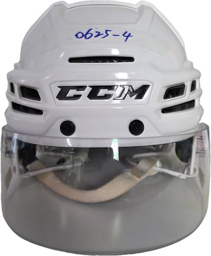 Medium CCM Super Tacks X Helmet Pro Stock (Used)-0625-4