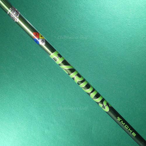 Project X Small Batch HZRDUS Smoke Green 60g 6.5 .335 TX Stiff 43.75"Shaft