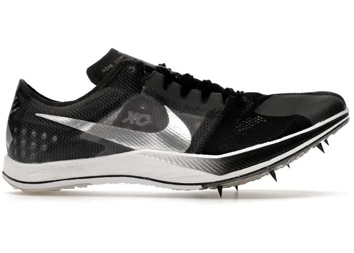 Size 7 - Nike ZoomX Dragonfly XC Black Metallic Silver DX7992-001