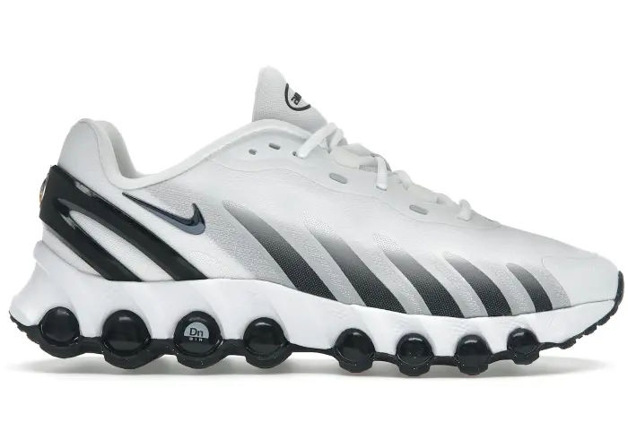 Size 8 - Nike Air Max Dn8 White Black FQ7860-100