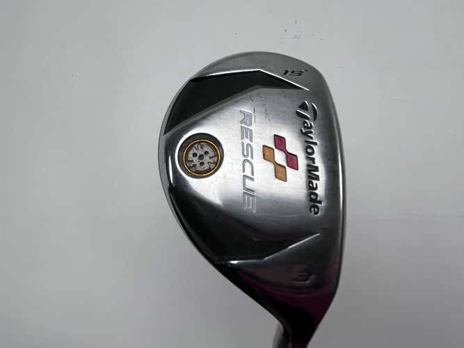 TaylorMade Rescue 2009 3 Hybrid 19* Aldila REAX 65g Stiff Graphite Mens RH