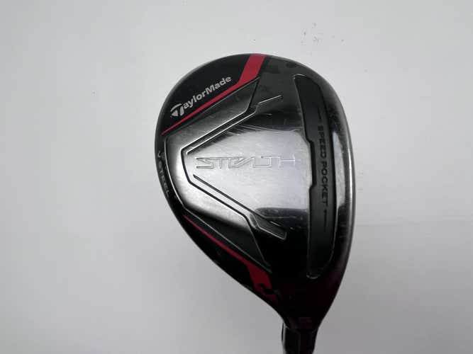 TaylorMade Stealth Rescue 5 Hybrid 25* Fujikura Ventus Red 6R Regular RH