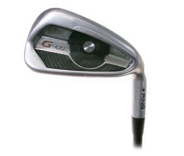 Ping G400 Single 6 Iron Black Dot Graphite Alta CB Soft Regular Flex