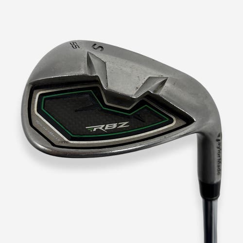 Taylormade Rocketballz Sand Wedge 55° Right Handed Stiff Flex Steel Shaft
