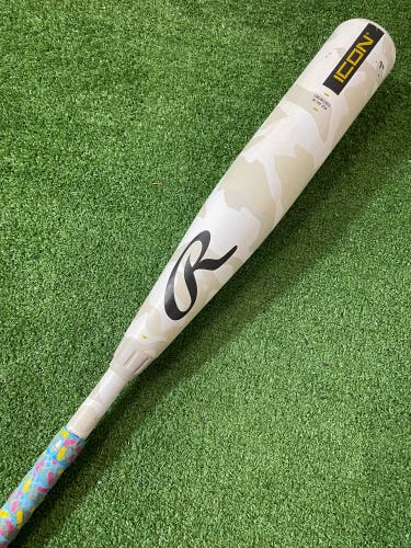 Rawlings Icon (2 3/4") USSSA Bat 2025 (-10)