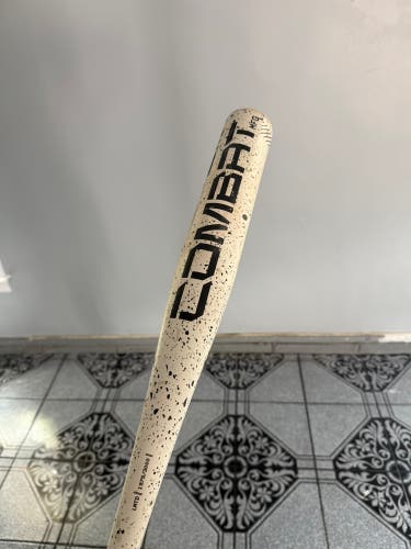 OG Cookies and Cream Combat MFG Spec A1 Alloy BBCOR Certified Bat (-3) 30 oz 33" (Used)