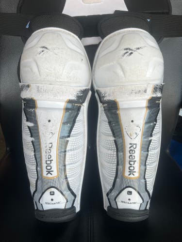 Intermediate Reebok XTK 13" Shin Pads (Used)
