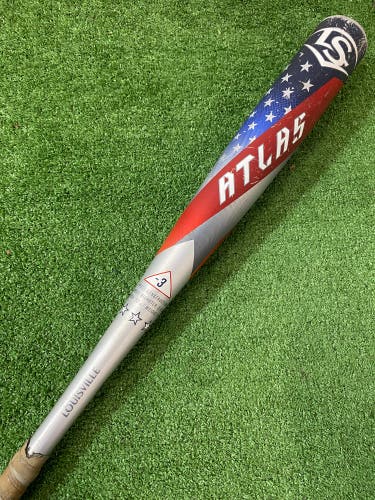 Louisville Slugger Atlas Patriot Limited Edition (2 5/8") BBCOR Bat 2025 (-3)