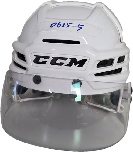 Medium CCM Super Tacks X Helmet Pro Stock (Used)-0625-5